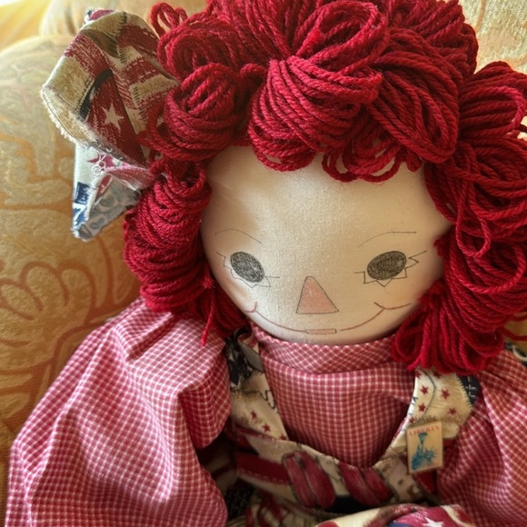 Vintage Raggedy Ann doll - Picture 8 of 11